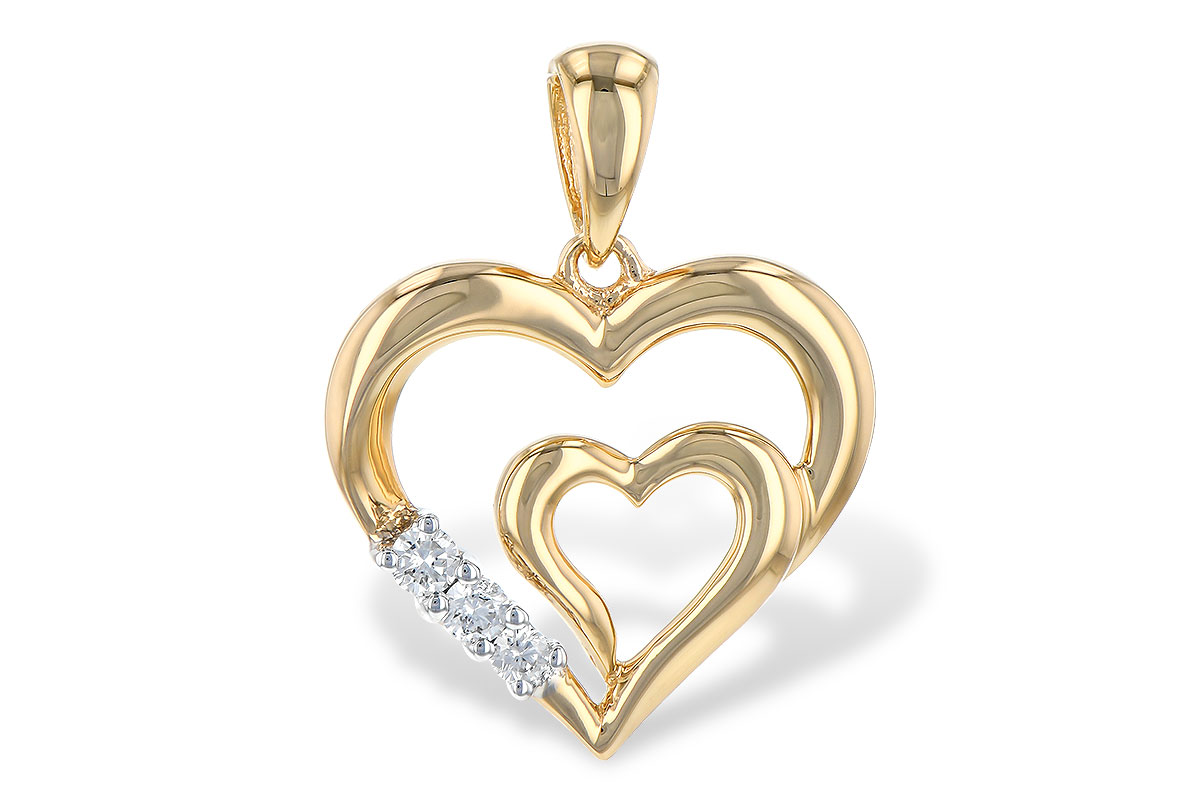 B061-30613: PENDANT .06 TW
