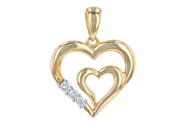 B061-30613: PENDANT .06 TW