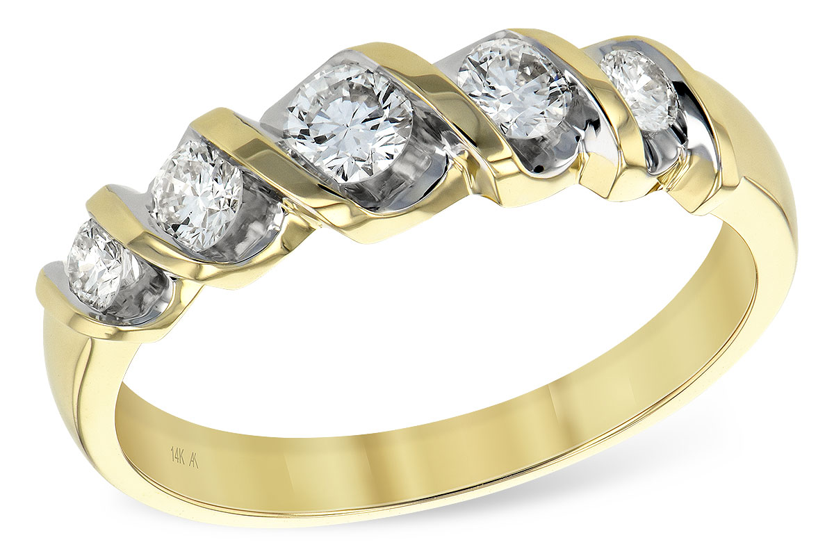 B147-70549: LDS WED RG .50 TW