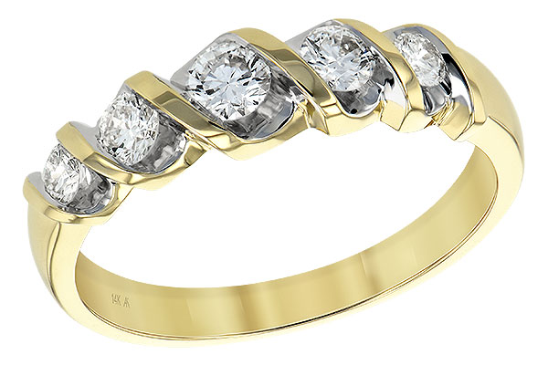 B147-70549: LDS WED RG .50 TW