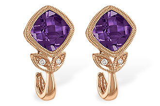 B238-62413: EARR 1.71 AMETHYST 1.73 TGW