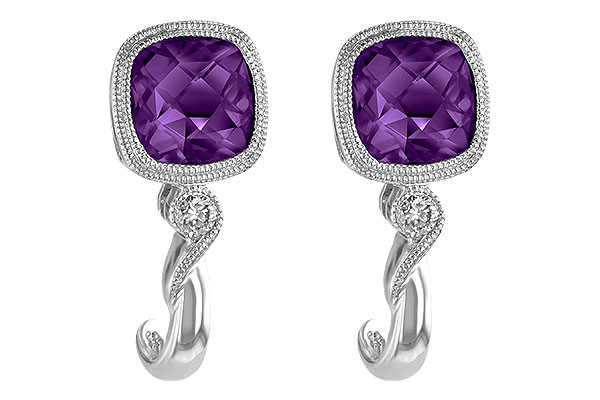 B238-62422: EARR 1.71 AMETHYST 1.75 TGW