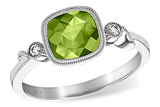 B238-62440: LDS RG 1.54 PERIDOT 1.59 TGW