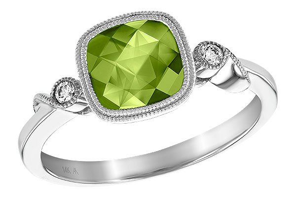 B238-62440: LDS RG 1.54 PERIDOT 1.59 TGW