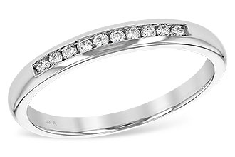 B241-27877: LDS WED RG .10 TW (10 STONES)