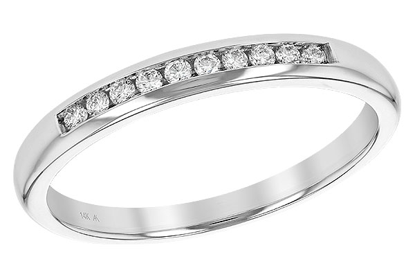 B241-27877: LDS WED RG .10 TW (10 STONES)