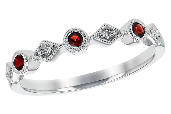 B244-00631: LDS WED RG .13 RUBY .16 TGW