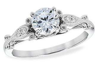 B244-01531: LDS SEMI DIA RG .05 TW