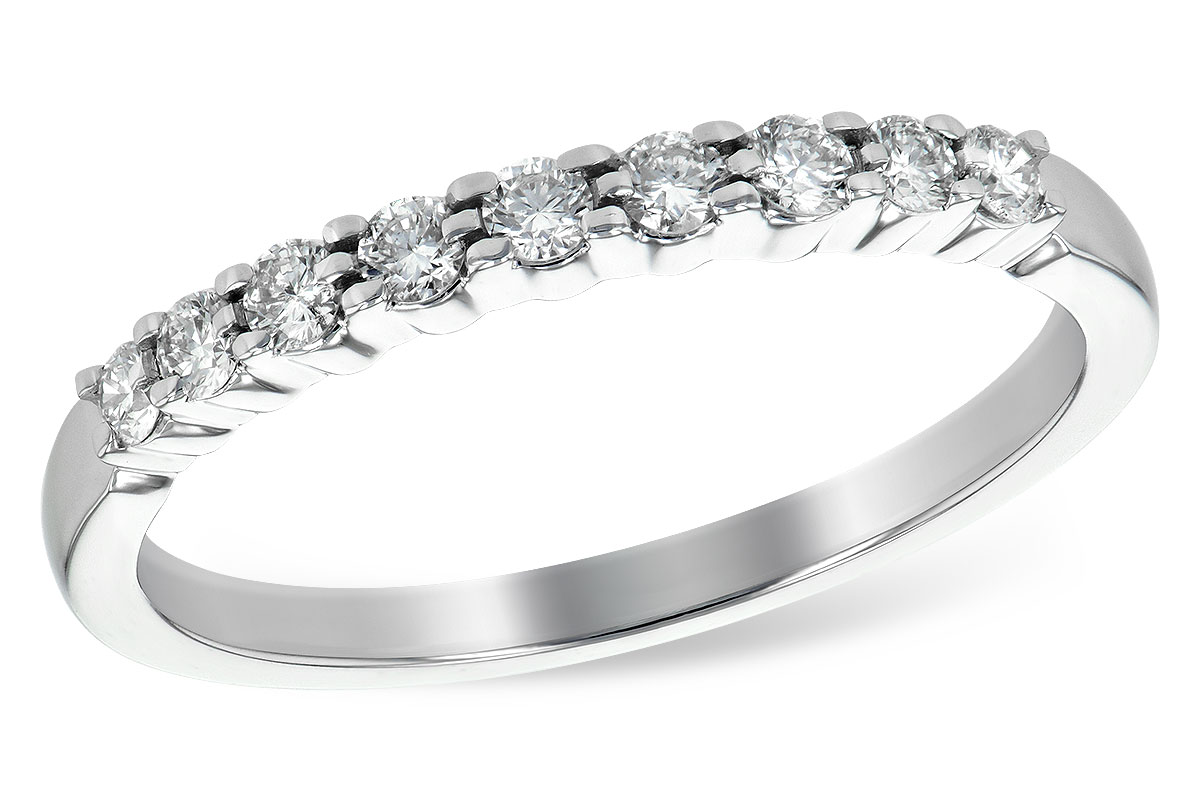 B244-05140: LDS WED RG .25 TW (9 STONES)