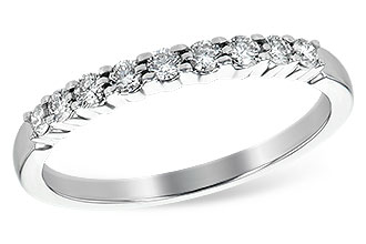 B244-05140: LDS WED RG .25 TW (9 STONES)