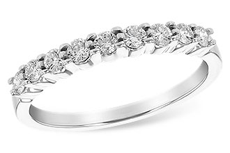 B244-05177: LDS WED RG .33 TW (9 STONES)