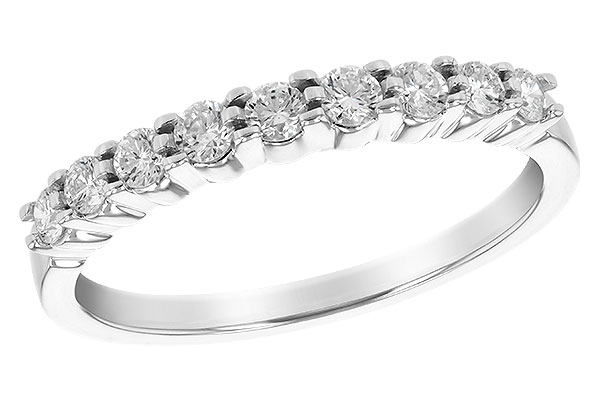 B244-05177: LDS WED RG .33 TW (9 STONES)