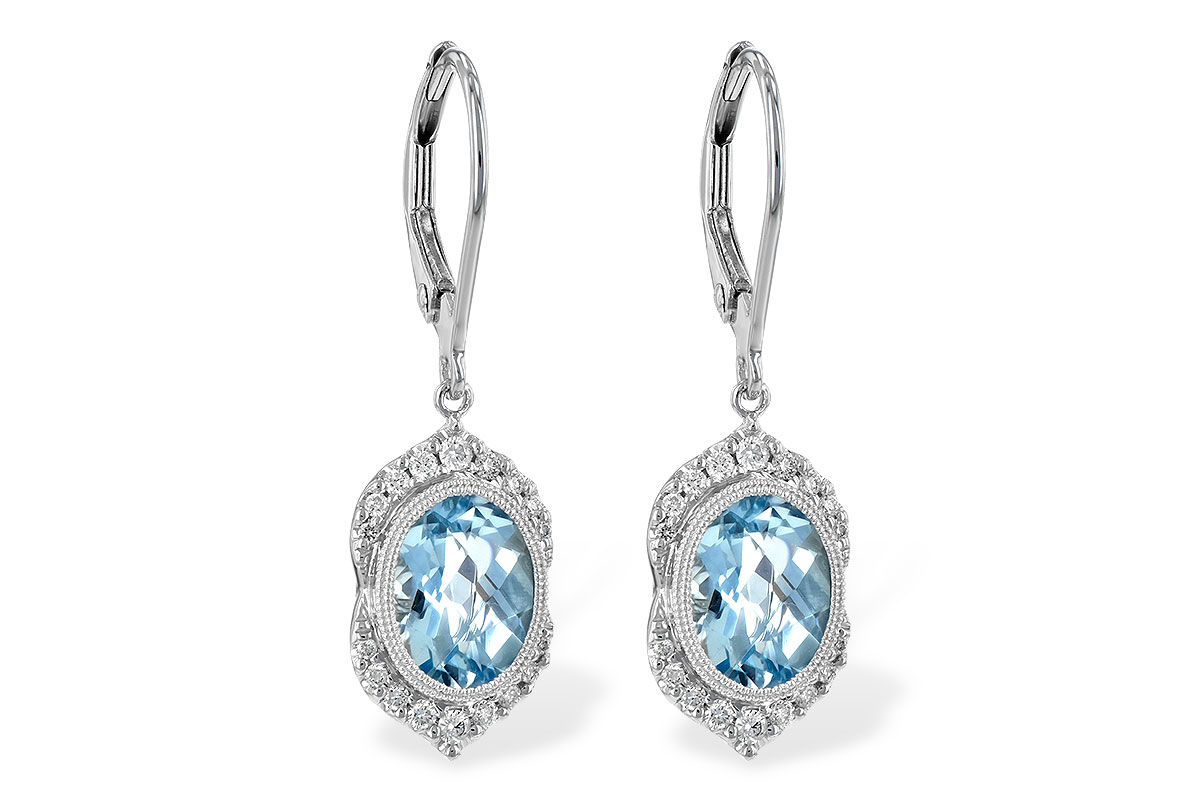 B244-08813: EARR 2.24 AQUA 2.43 TGW (8x6MM AQ)