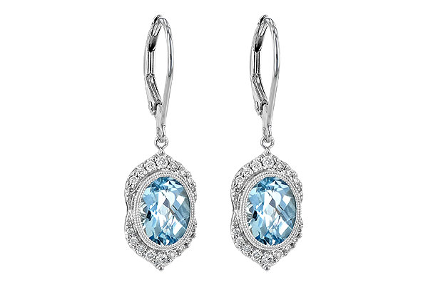 B244-08813: EARR 2.24 AQUA 2.43 TGW (8x6MM AQ)