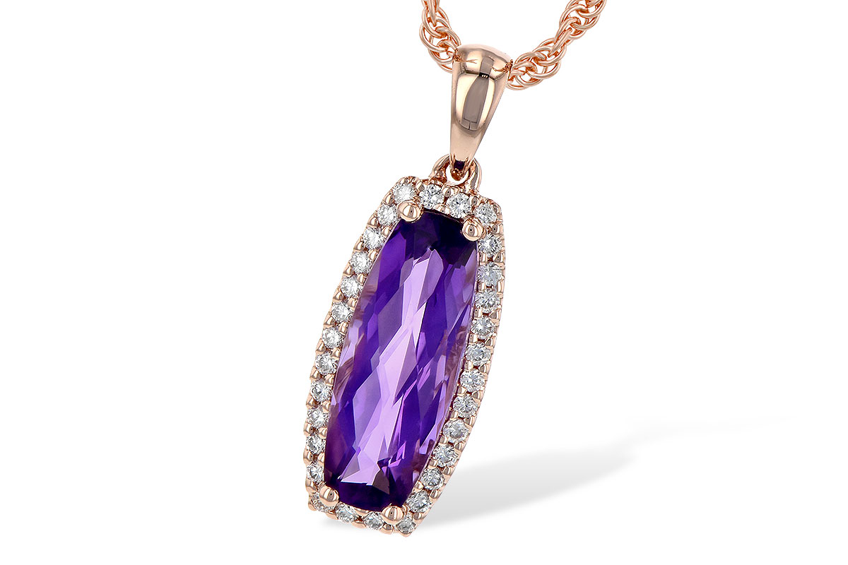 B244-98749: NECK 1.34 AMETHYST 1.46 TGW