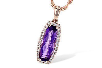 B244-98749: NECK 1.34 AMETHYST 1.46 TGW