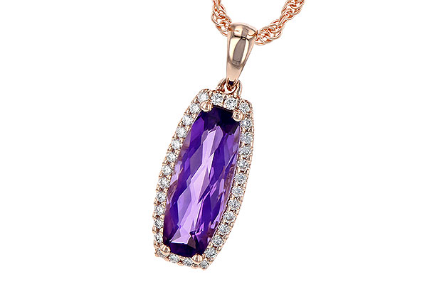 B244-98749: NECK 1.34 AMETHYST 1.46 TGW