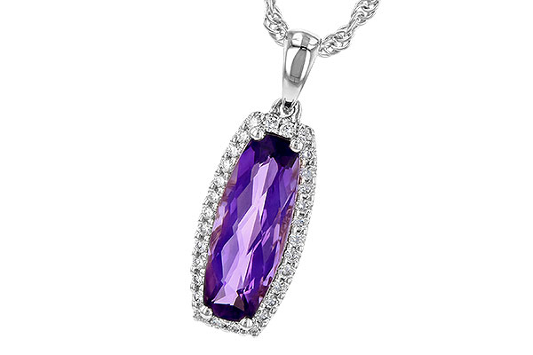 B244-98749: NECK 1.34 AMETHYST 1.46 TGW