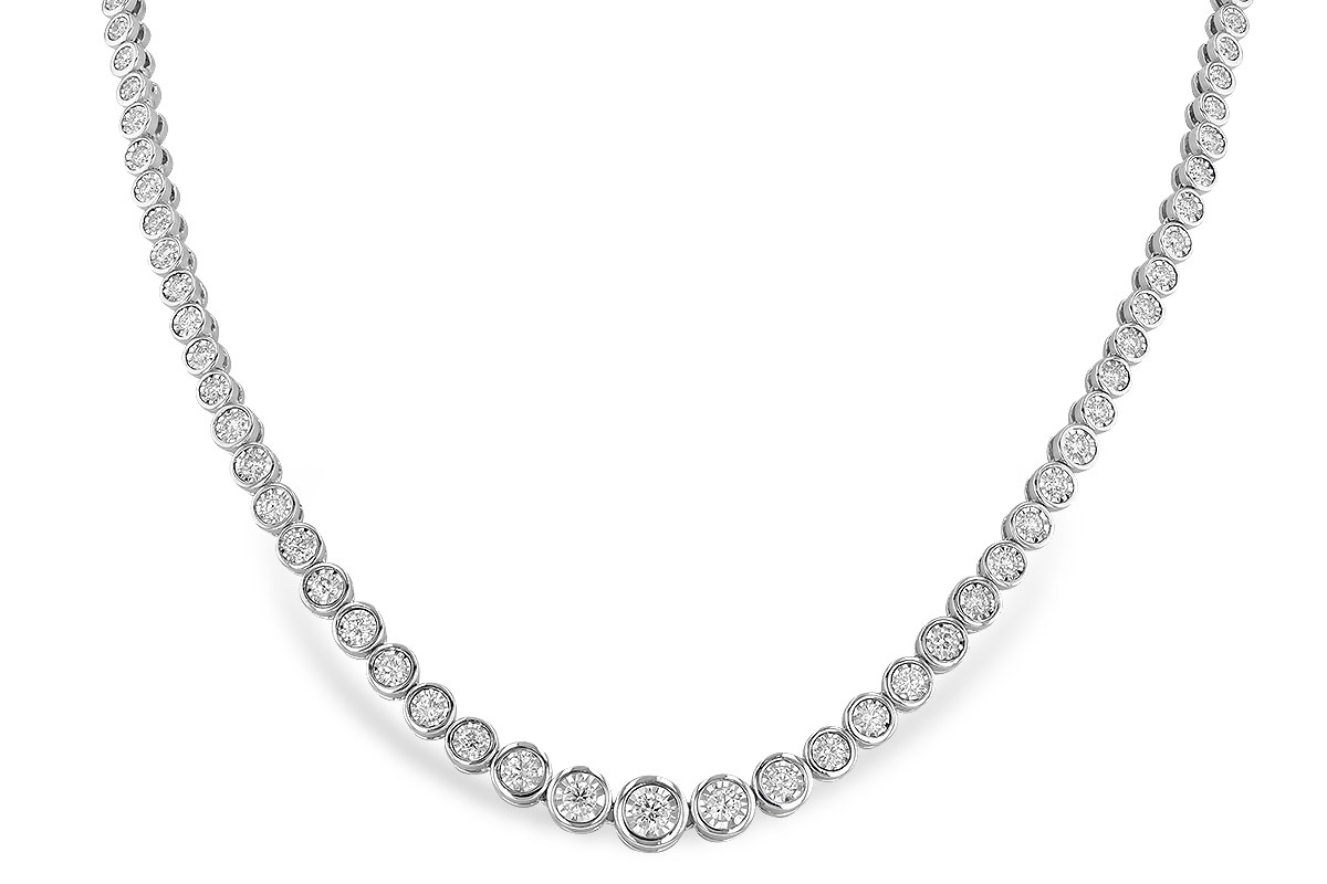 B244-98795: NECKLACE 3.00 TW