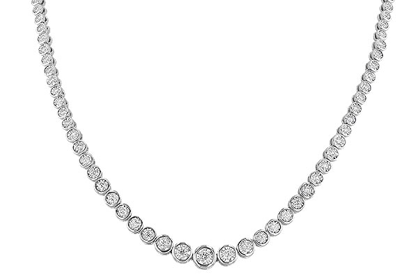 B244-98795: NECKLACE 3.00 TW