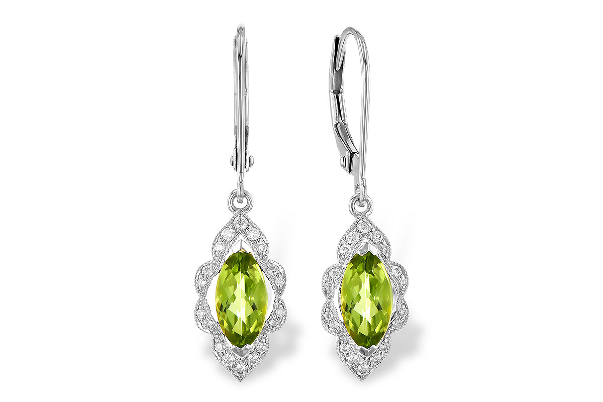 B327-70613: EARR 1.25 PERIDOT 1.40 TGW