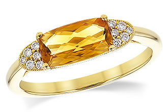 B327-71477: LDS RG 1.10 CITRINE 1.18 TGW