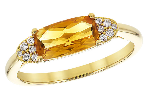 B327-71477: LDS RG 1.10 CITRINE 1.18 TGW