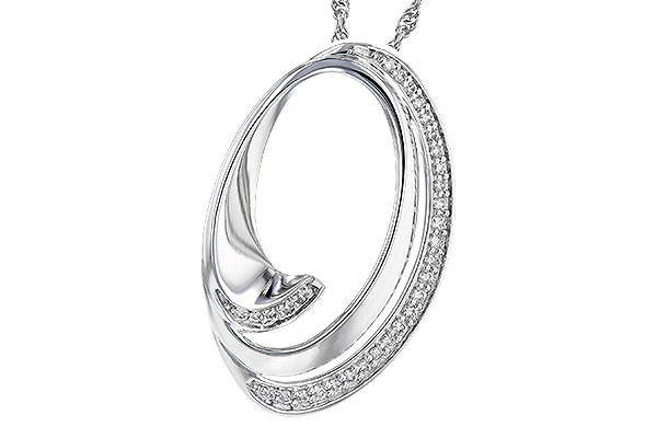 B327-71486: NECKLACE .14 TW
