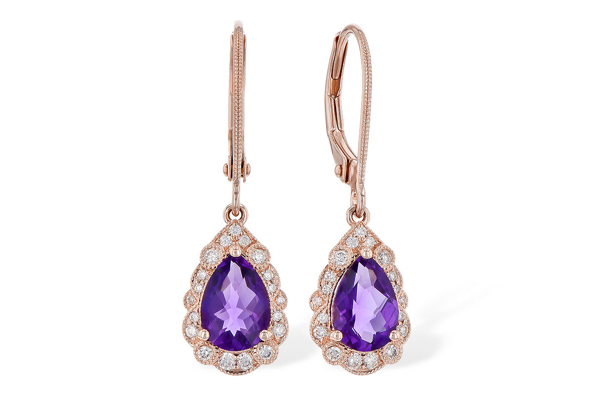 B327-71540: EARR 1.15 TW AMETHYST 1.30 TGW