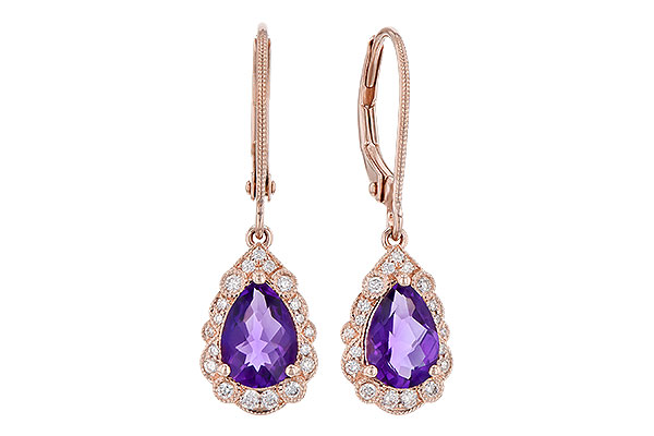 B327-71540: EARR 1.15 TW AMETHYST 1.30 TGW