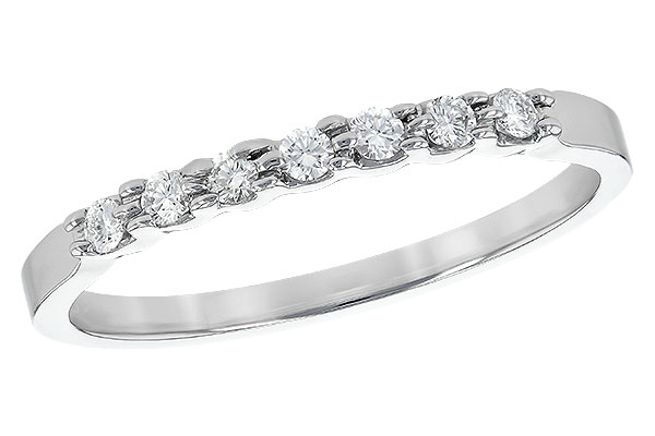 B327-72377: LDS DIA WED RG 1.25 TW (7 STONES)