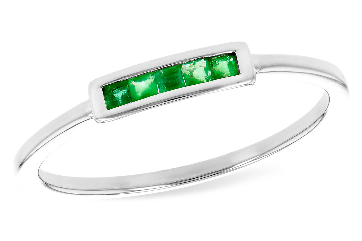 B327-72413: LDS RG .10 TW EMERALD