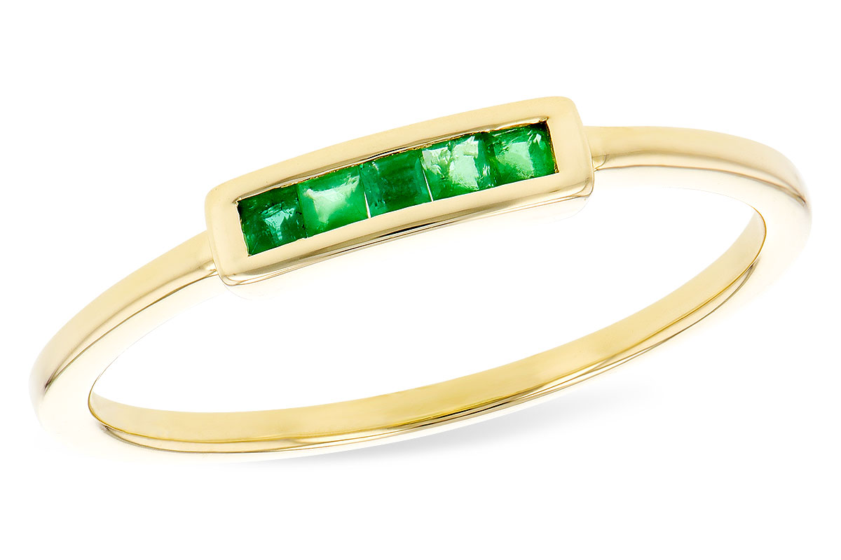 B327-72413: LDS RG .10 TW EMERALD