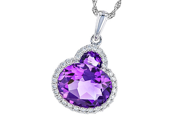B328-56040: NECK 2.28 TW AMETHYST 2.42 TGW