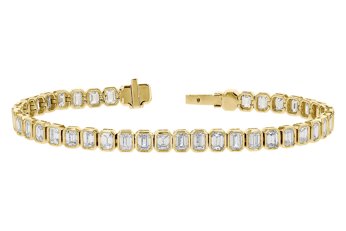 B328-60549: BRACELET 8.05 TW E.C. DIAS (7")