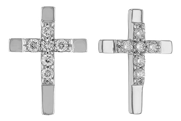 B328-60577: EARRINGS .14 TW