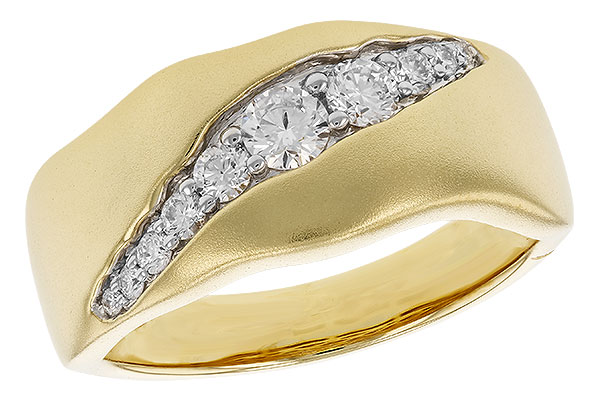 B328-61540: LDS DIA WED RG .40 TW