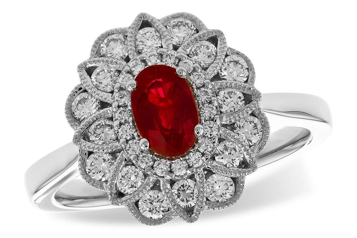 B328-62395: LDS RG .55 TW RUBY 1.07 TGW (6x4MM RUBY)