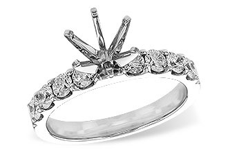 B328-63322: LDS SEMI DIA RG .75 TW