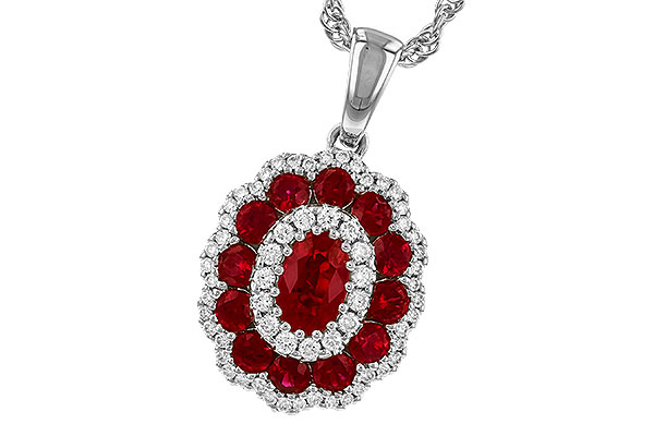 B328-63349: NECK 1.29 RUBY TW 1.52 TGW (6x4MM RUBY)