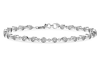 B329-46040: BRACELET .70 TW (7")