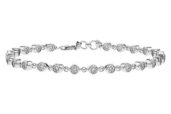 B329-46040: BRACELET .70 TW (7")