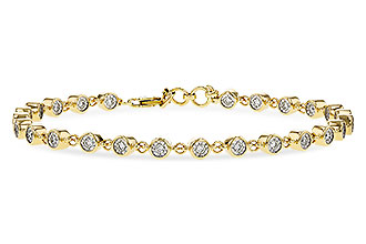 B329-46040: BRACELET .70 TW (7")