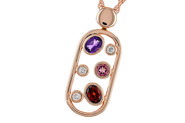 B329-47831: NECK .41 SEMI-PREC (GT,AMY,PT) .46 TGW
