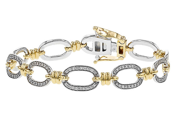 B329-50631: BRACELET 1.25 TW (7")