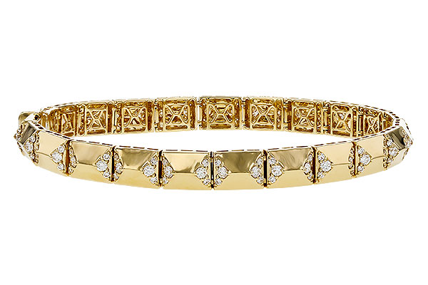 B329-52395: BRACELET 1.42 TW (7")