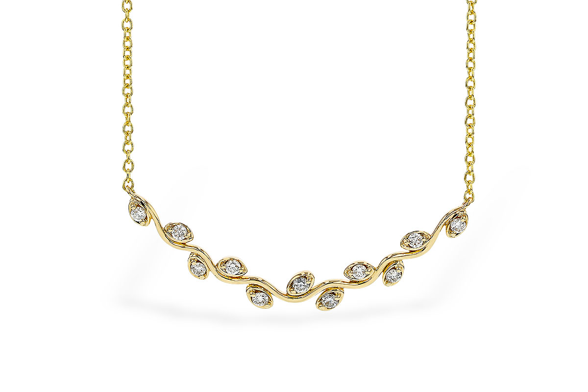 B329-53313: NECKLACE .25 TW (18")