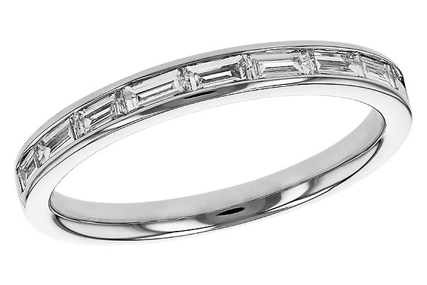 B330-36922: LDS DIA WED RG .44 TW BAGUETTES