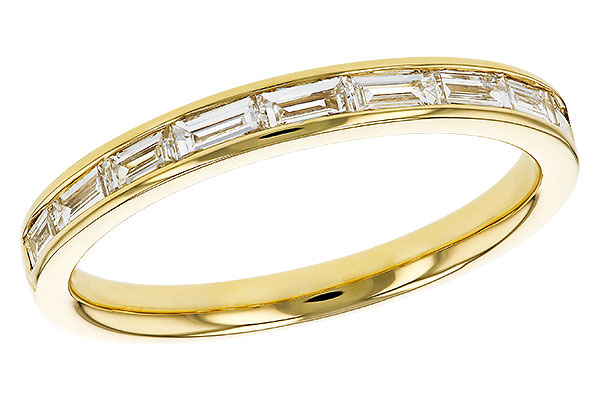 B330-36922: LDS DIA WED RG .44 TW BAGUETTES