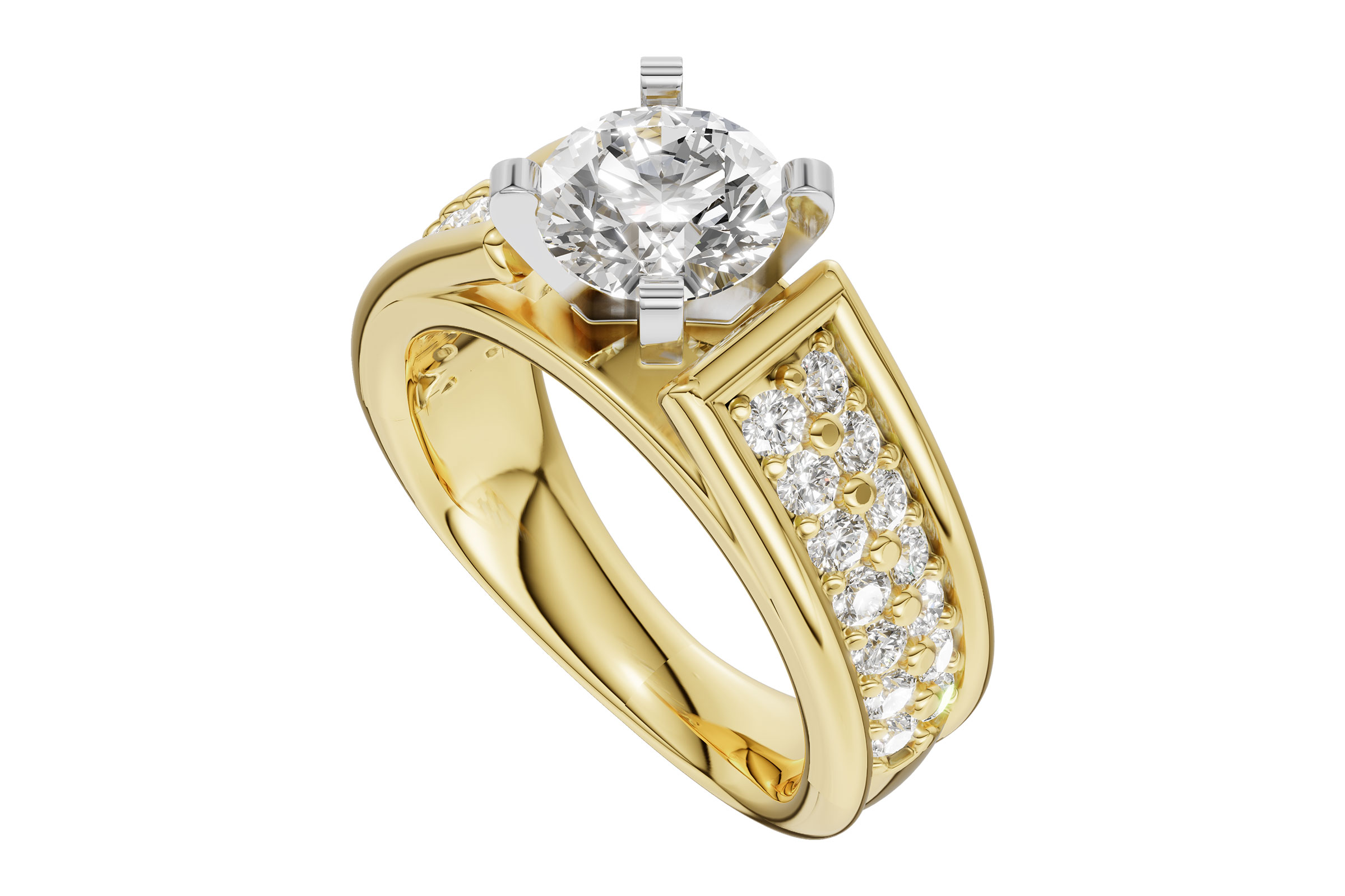 B330-37831: LDS SEMI DIA RG .70 TW